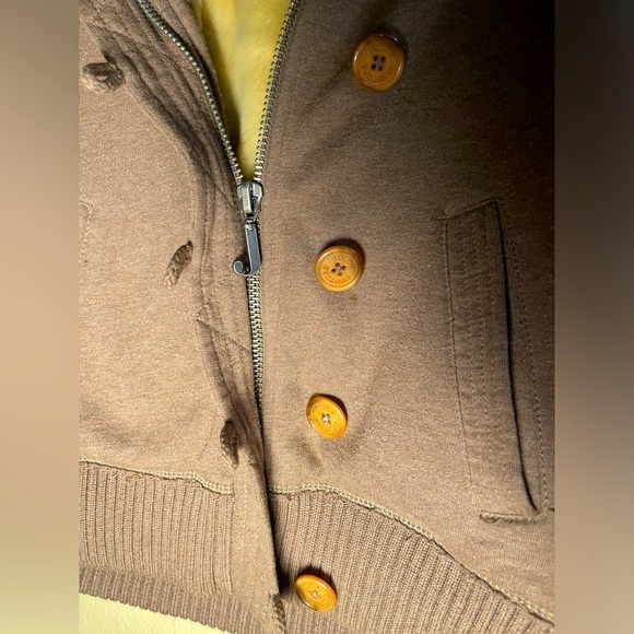 Vintage Juicy Couture Sweatshirt / Varsity Jacket - Picture 4 of 8